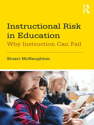 cover image of Instructional Risk in Education